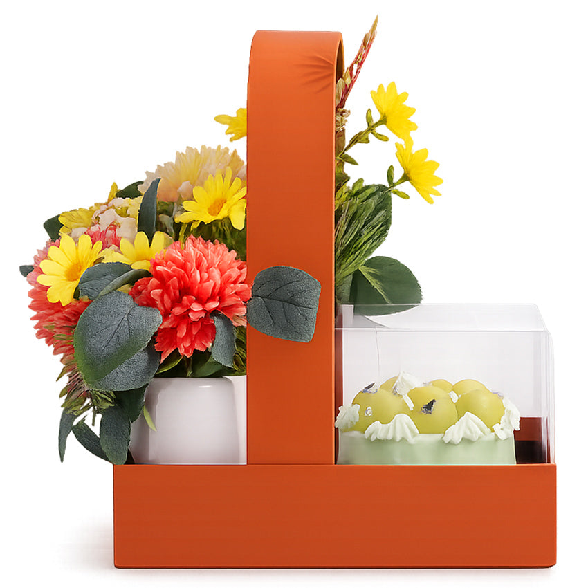Sunny BloomBite Bouquet