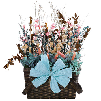 Sweet Pea in Basket
