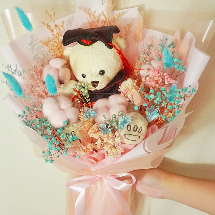 Sweet Rainbow Bouquet