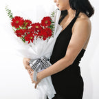 Symphony of Red Gerbera Bouquet