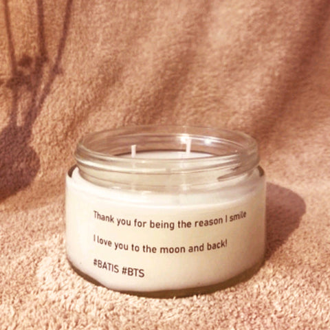 Custom Scented Candle