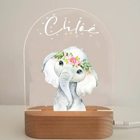 Custom Photo Baby Acrylic Night Lamp