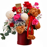 Teddy Amore Bloom Box