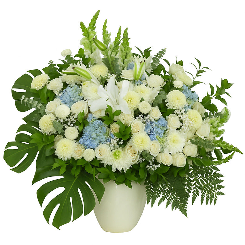 The Clairs in Vase