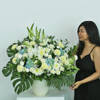 The Clairs in Vase
