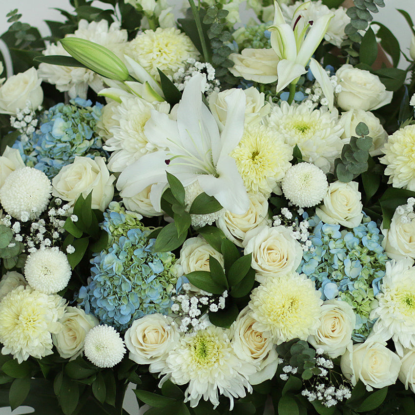 The Clairs in Vase