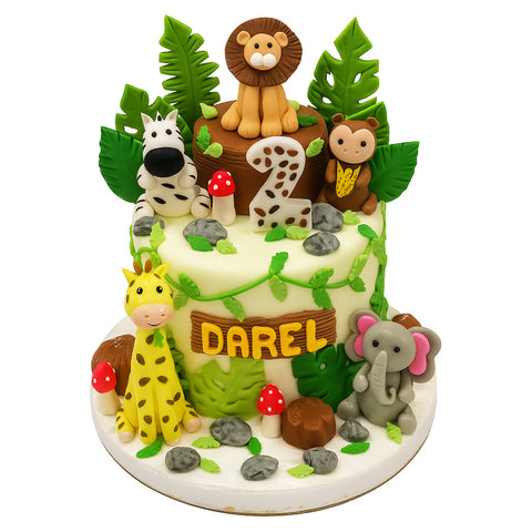 The Safari Cake