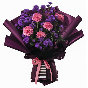 The Viola Bouquet