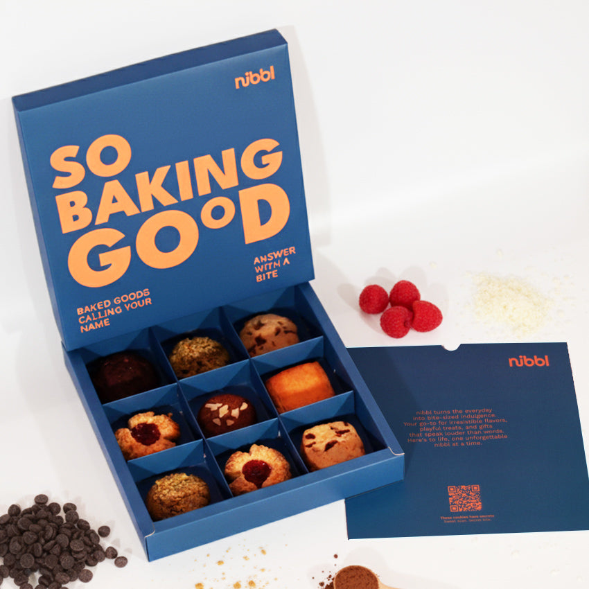 NIBBL THE WHOLE D*MN THING