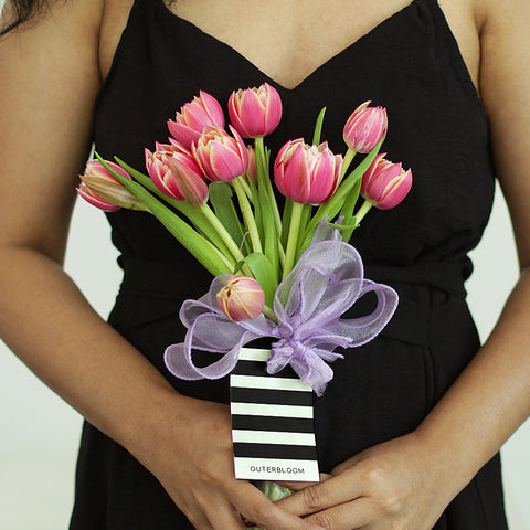 Tulip Romance Bouquet