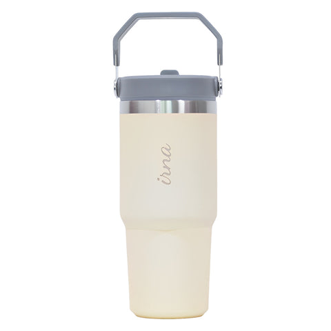 Outerbloom Personalized  Tumbler Titan Creamy Beige - 500 mL