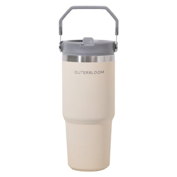 Outerbloom Titan Creamy Beige Tumbler