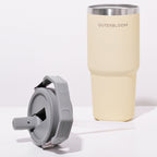 Outerbloom Personalized  Tumbler Titan Creamy Beige - 500 mL