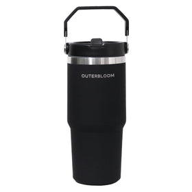 Outerbloom Titan Black Phantom Tumbler