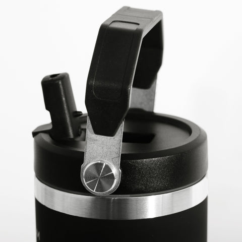 Outerbloom Personalized  Tumbler Titan Black Phantom