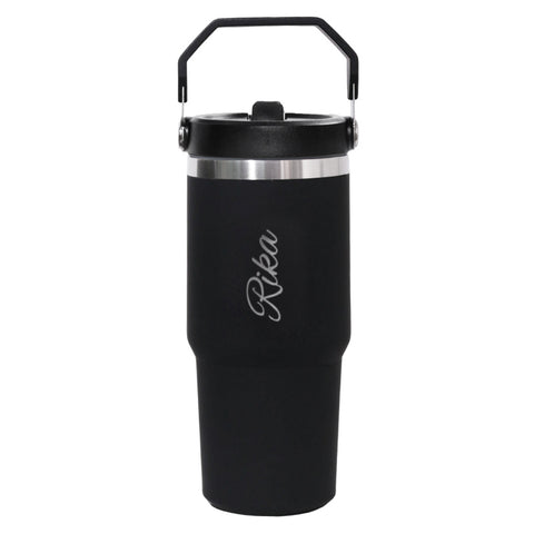 Outerbloom Personalized  Tumbler Titan Black Phantom