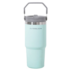 Outerbloom Titan Light Cyan Tumbler