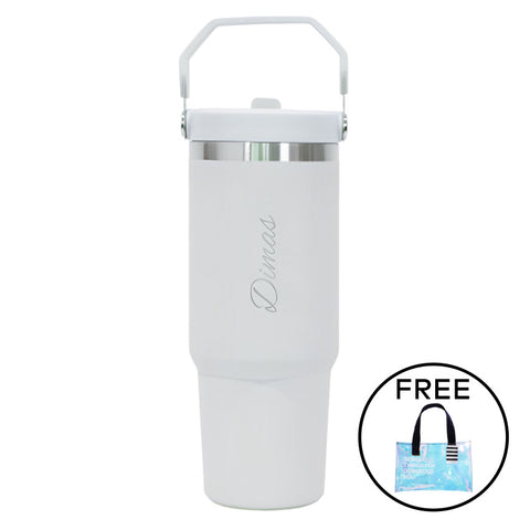 Outerbloom Personalized Tumbler Titan Faded Gray - 900 mL