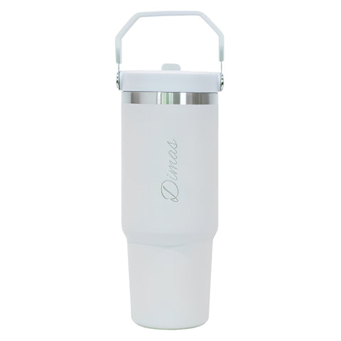 Outerbloom Personalized Tumbler Titan Faded Gray - 900 mL