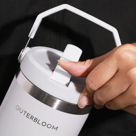 Outerbloom Personalized Tumbler Titan Faded Gray - 900 mL
