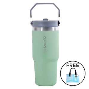 Outerbloom Personalized Tumbler Titan Green Verde - 500 mL