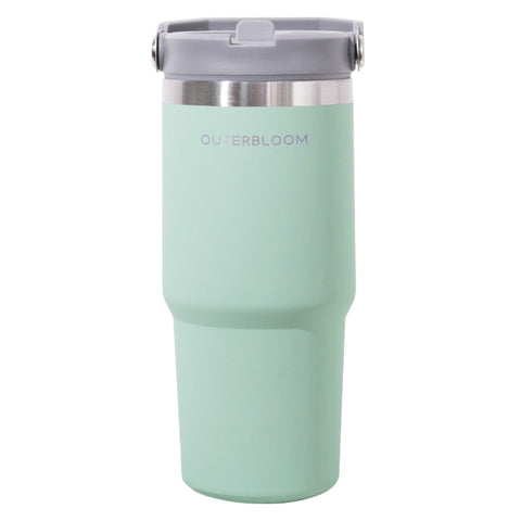 Outerbloom Personalized Tumbler Titan Green Verde - 500 mL