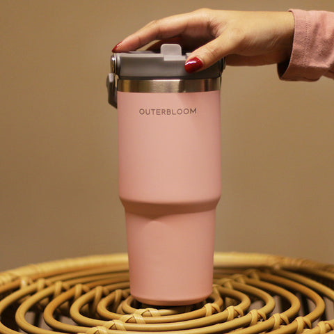 Outerbloom Personalized Tumbler Titan Cotton Pink - 500 mL