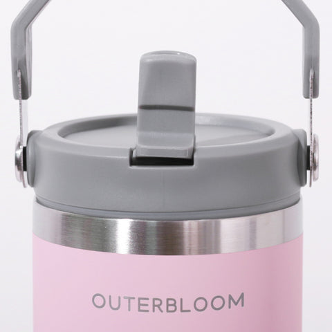 Outerbloom Personalized Tumbler Titan Cotton Pink - 500 mL