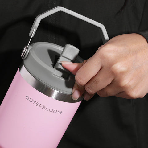 Outerbloom Personalized Tumbler Titan Cotton Pink - 500 mL