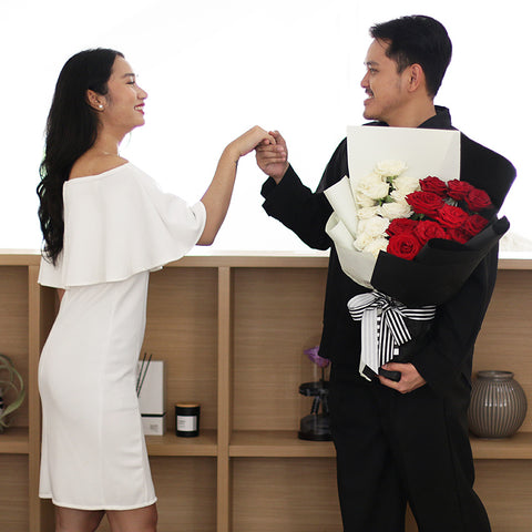 Two Shades of Love Bouquet