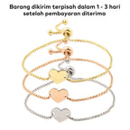 [US] Valentina Personalized Bracelet No Engraved