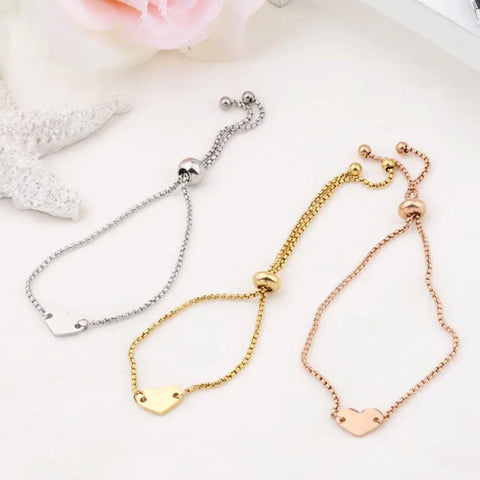 [US] Valentina Personalized Bracelet No Engraved