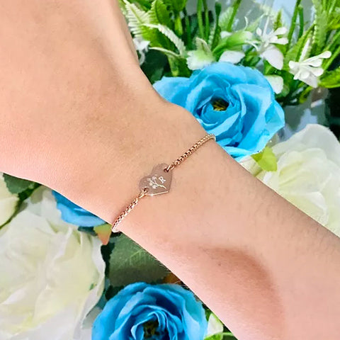 [US] Valentina Personalized Bracelet No Engraved