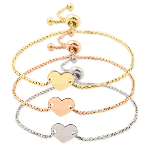 [US] Valentina Personalized Bracelet No Engraved