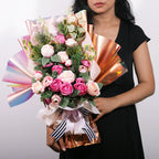 Velarose Artificial Bouquet