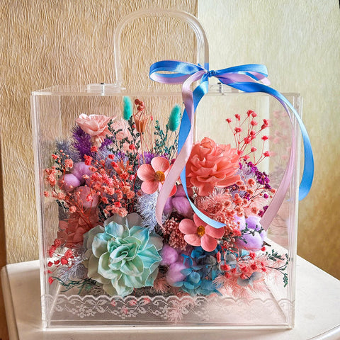 Velvet Belle Acrylic Bouquet