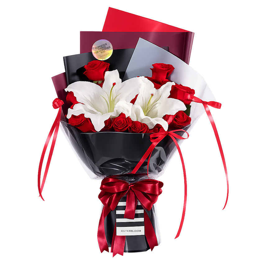 Velvet Coquette Bouquet