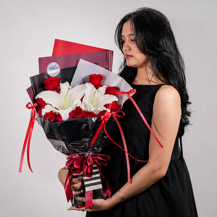 Velvet Coquette Bouquet