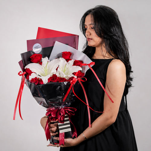 Velvet Coquette Bouquet