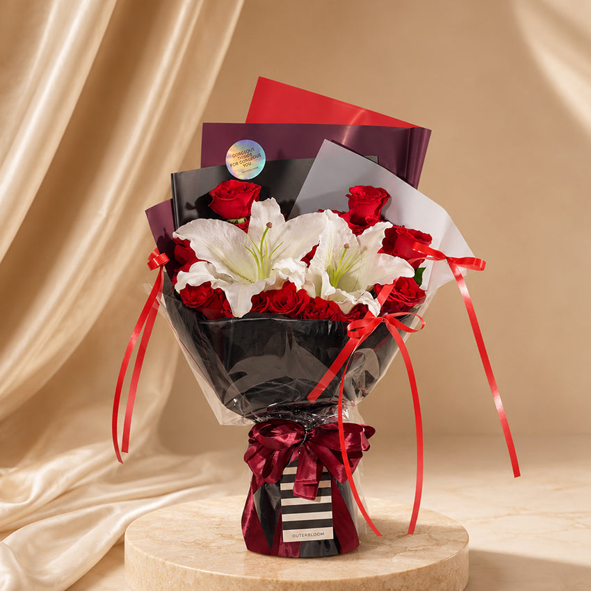 Velvet Coquette Bouquet