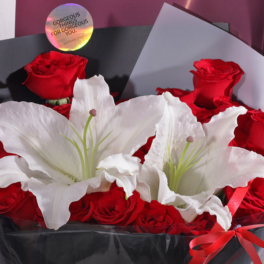 Velvet Coquette Bouquet