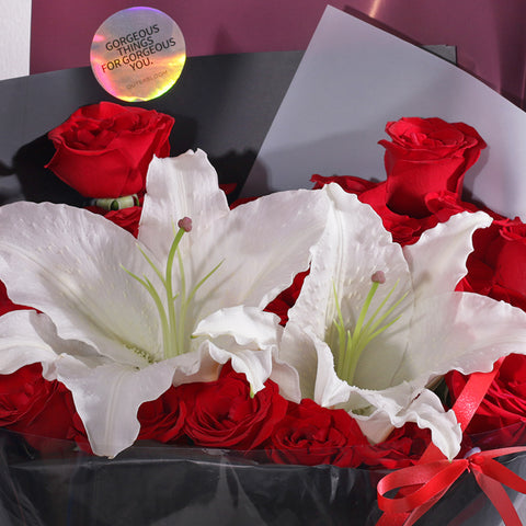 Velvet Coquette Bouquet