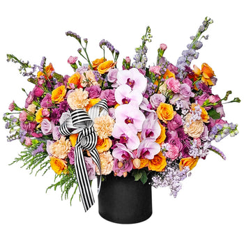 Violet Charm in Vase