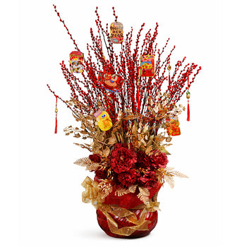 Willow Of Fortune in Vase