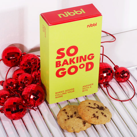 Nibbl Winter Spice & Everything Nice