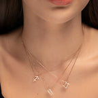 Sol et Terre Zodiac Pendant Sagittarius Necklace