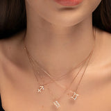 Sol et Terre Zodiac Pendant Sagittarius Necklace