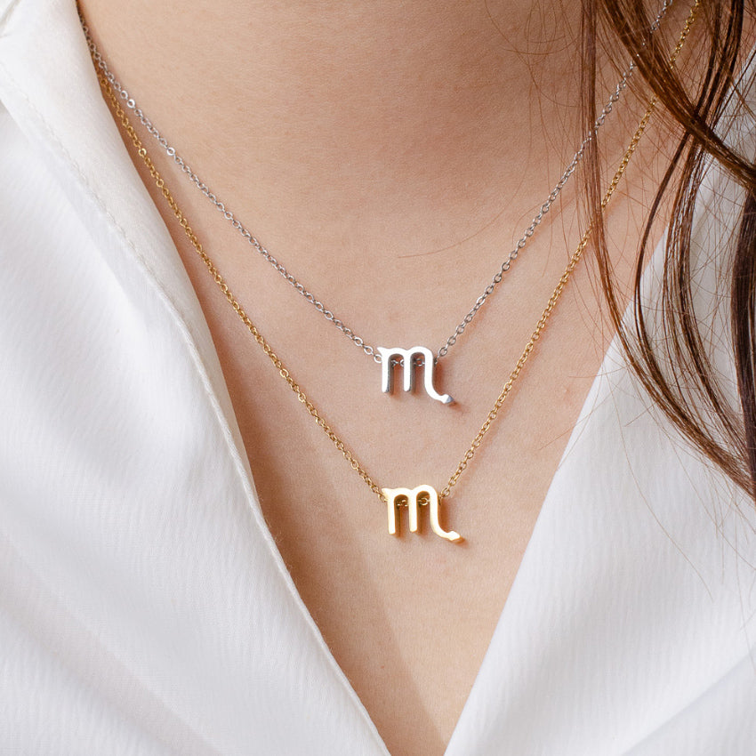 Zodiac Signs Necklace - Main Image