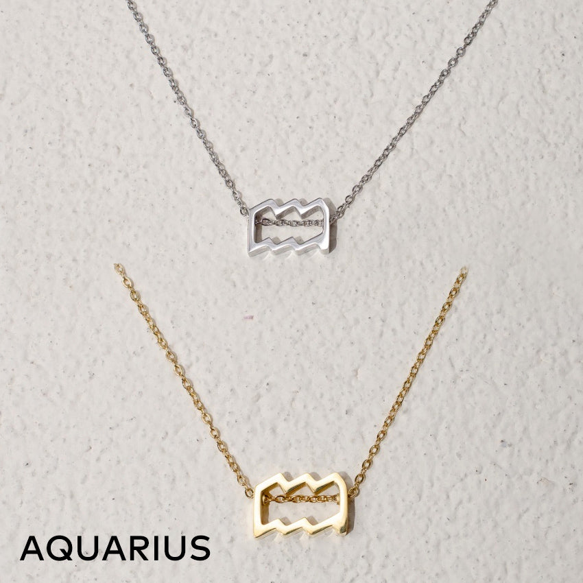 Zodiac Signs Necklace