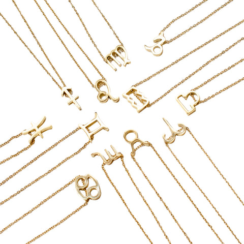 Zodiac Signs Necklace